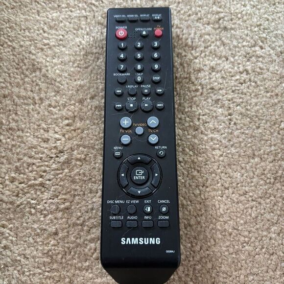 Samsung VR-7038 Remote Control *Works* - Picture 1 of 4